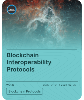 Blockchain Interoperability Protocols