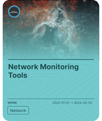 Network Monitoring Tools