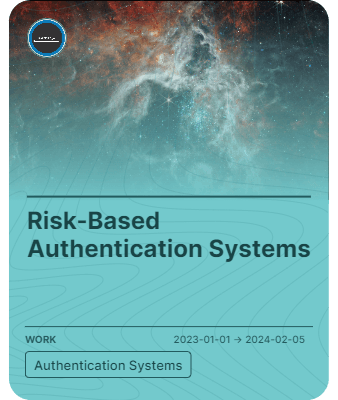 Risk-Based Authentication Systems