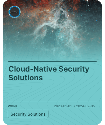 Cloud-Native Security Solutions