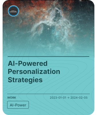 AI-Powered Personalization Strategies