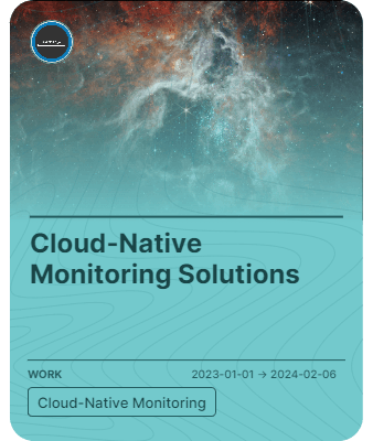 Cloud-Native Monitoring Solutions