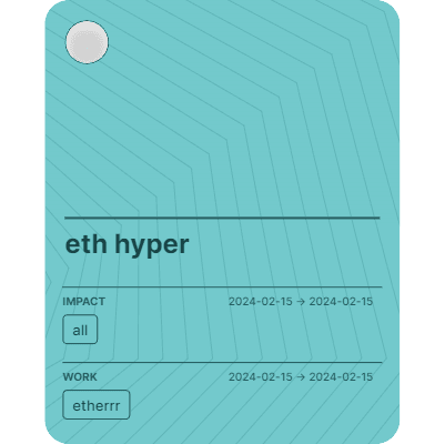 eth hyper