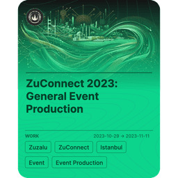 ZuConnect 2023: General Event Production