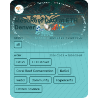 MesoReef DAO at ETH Denver 🌊🐚🦑✨