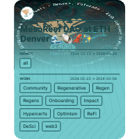 MesoReef DAO at ETH Denver 🌊🐚🦑✨
