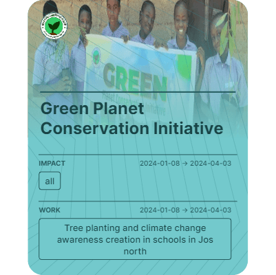 Green Planet Conservation Initiative