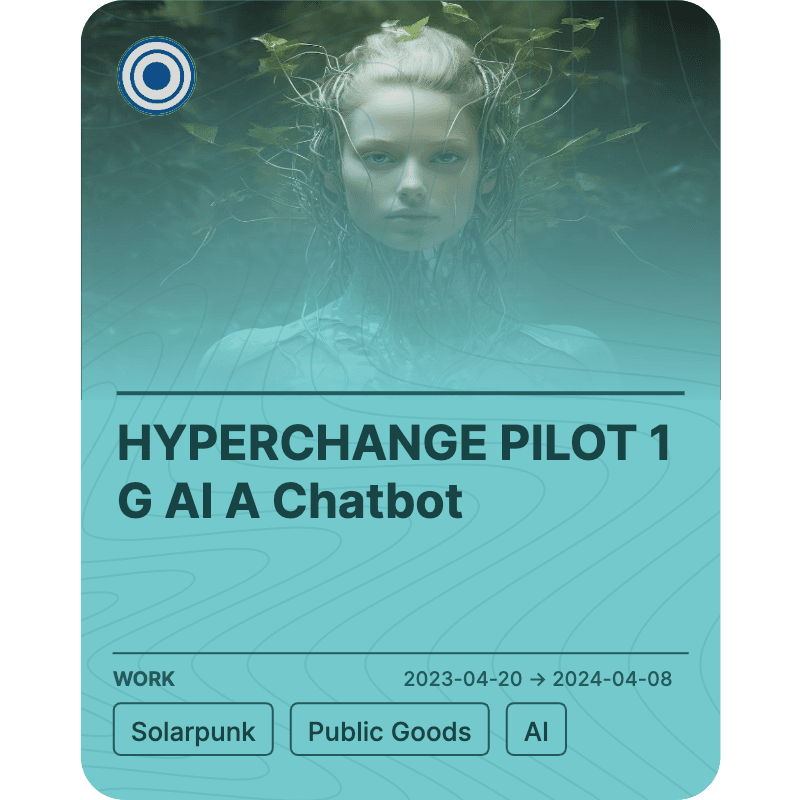 HYPERCHANGE PILOT 1    G AI A Chatbot