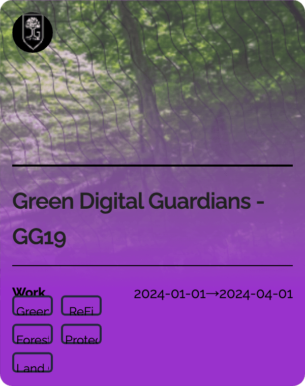 Green Digital Guardians - GG19