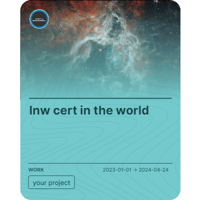 lnw cert in the world