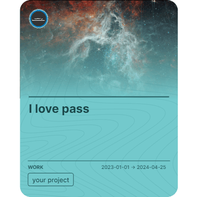 I love pass