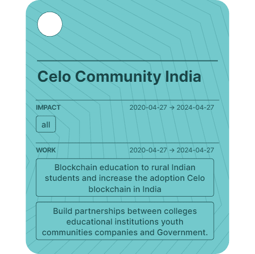 Celo Community India