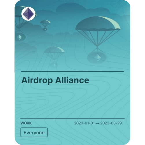 Airdrop Alliance