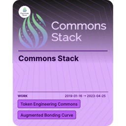 Commons Stack