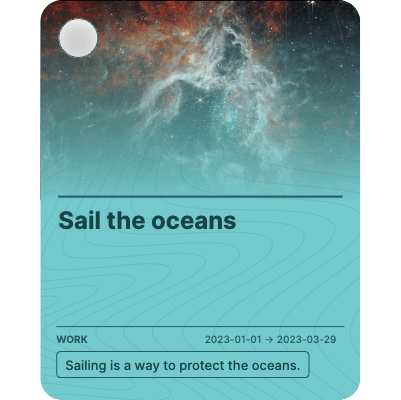 Sail the oceans