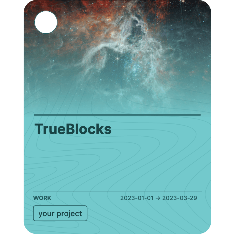 TrueBlocks