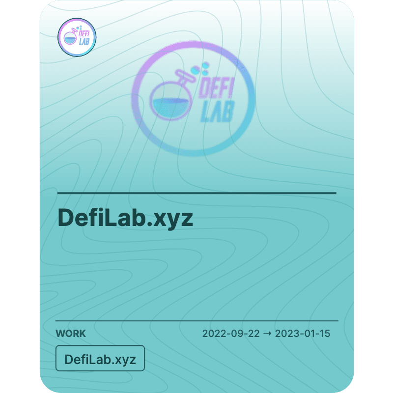 DefiLab.xyz