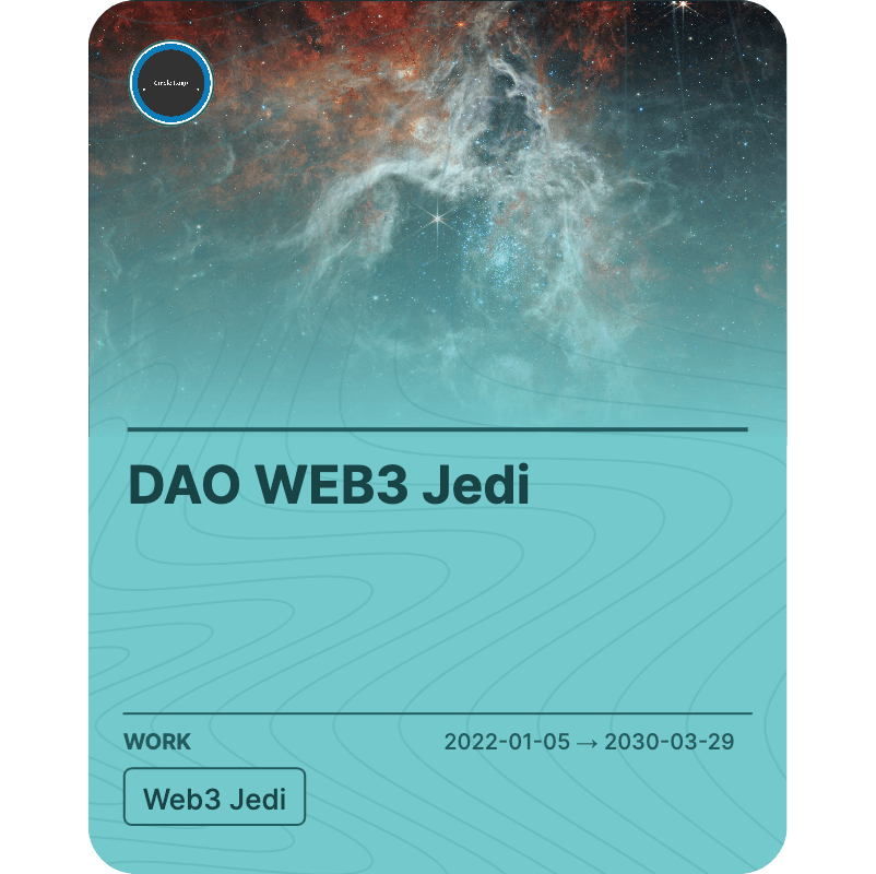 DAO WEB3 Jedi