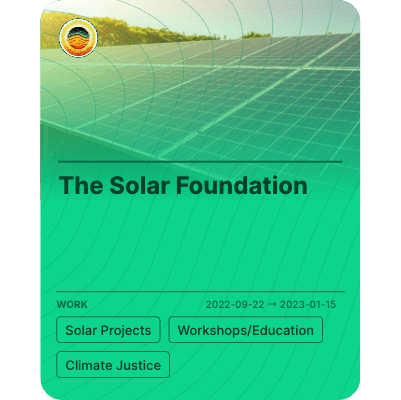 The Solar Foundation