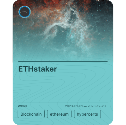 ETHstaker