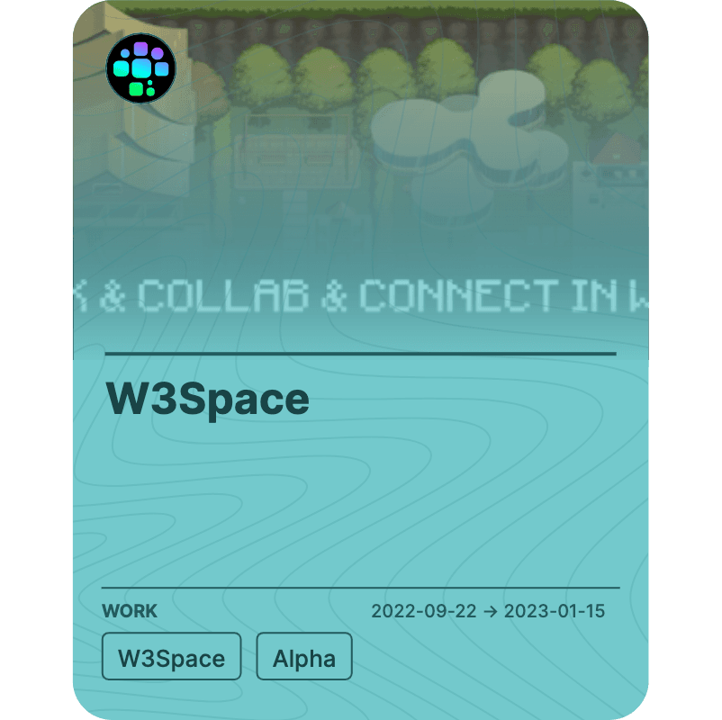 W3Space