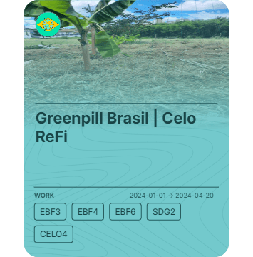 Greenpill Brasil | Celo ReFi