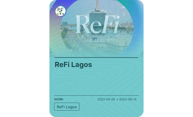 ReFi Lagos