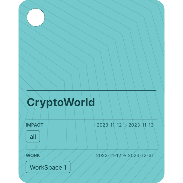 CryptoWorld