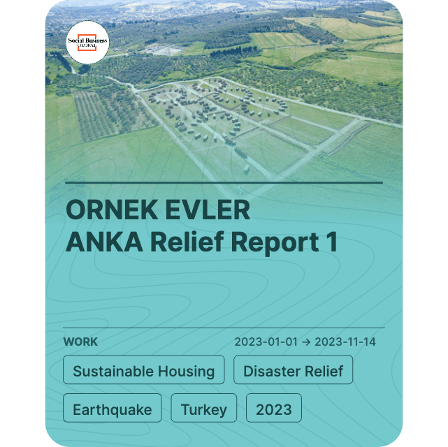 ORNEK EVLER         ANKA Relief Report 1