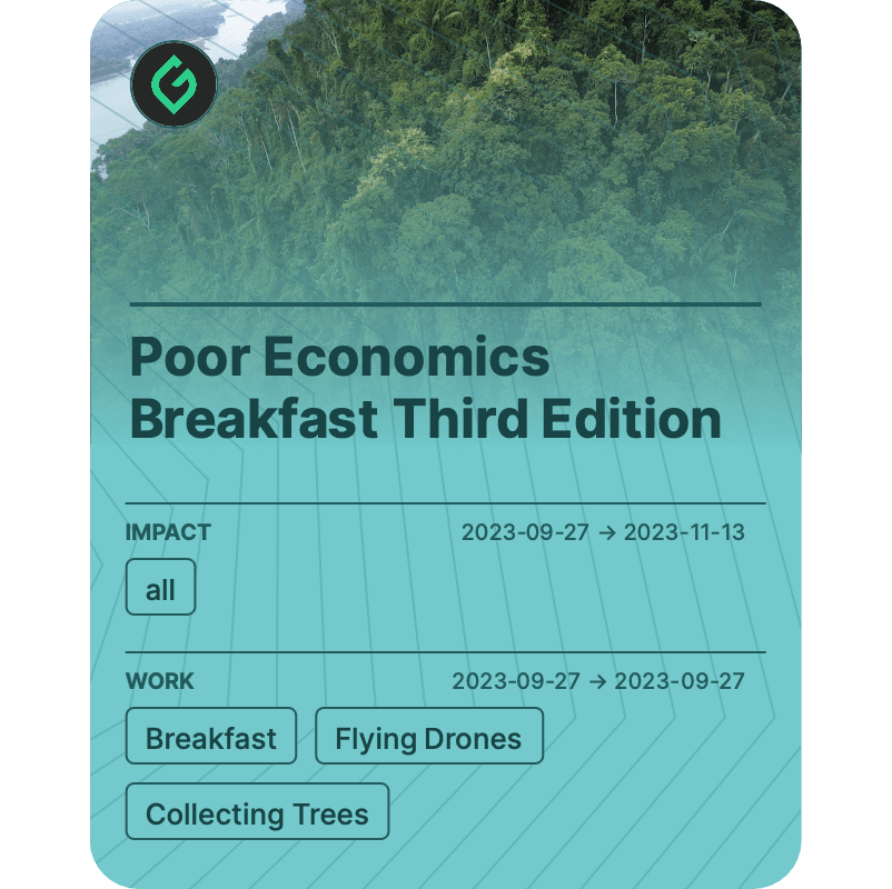 Poor Economics Breakfast Third Edition