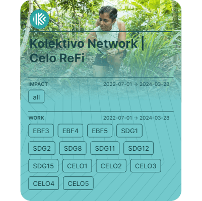 Kolektivo Network | Celo ReFi