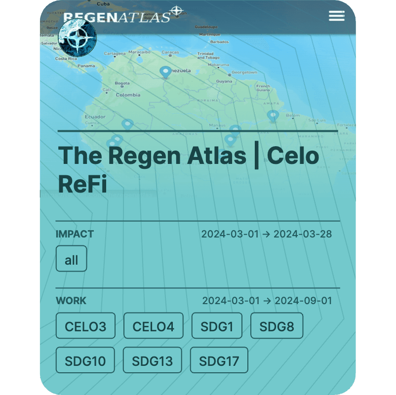 The Regen Atlas | Celo ReFi