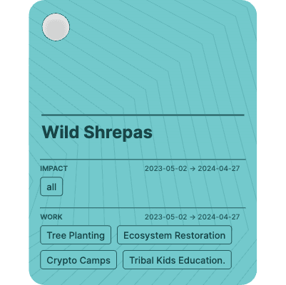 Wild Shrepas